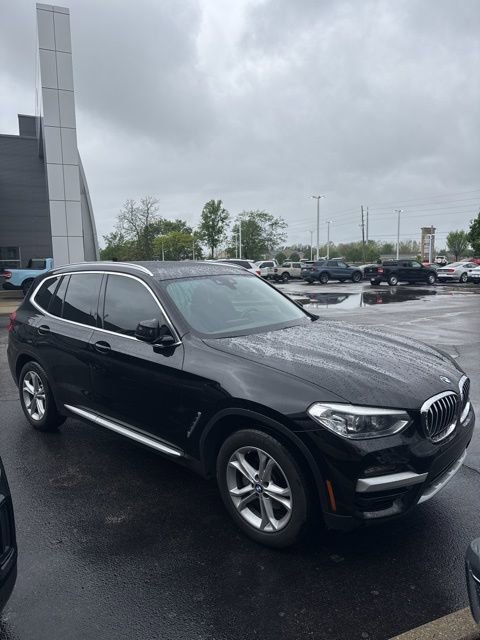 Used 2021 BMW X3 xDrive30i w/ Convenience Package AWD/4WD image 1