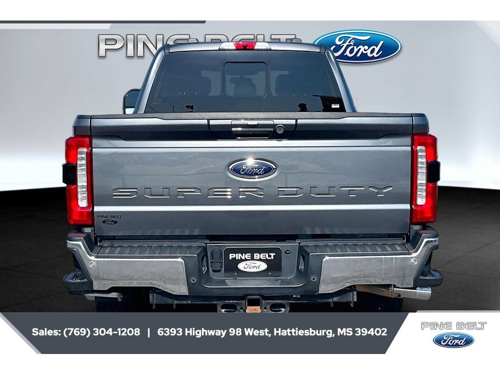 Certified 2024 Ford F250 Lariat w/ Lariat Ultimate Package AWD/4WD image 4