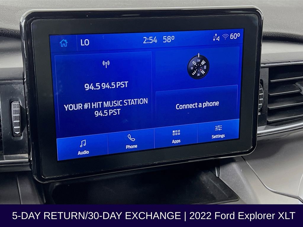 Certified 2022 Ford Explorer XLT w/ Equipment Group 202A AWD/4WD image 19