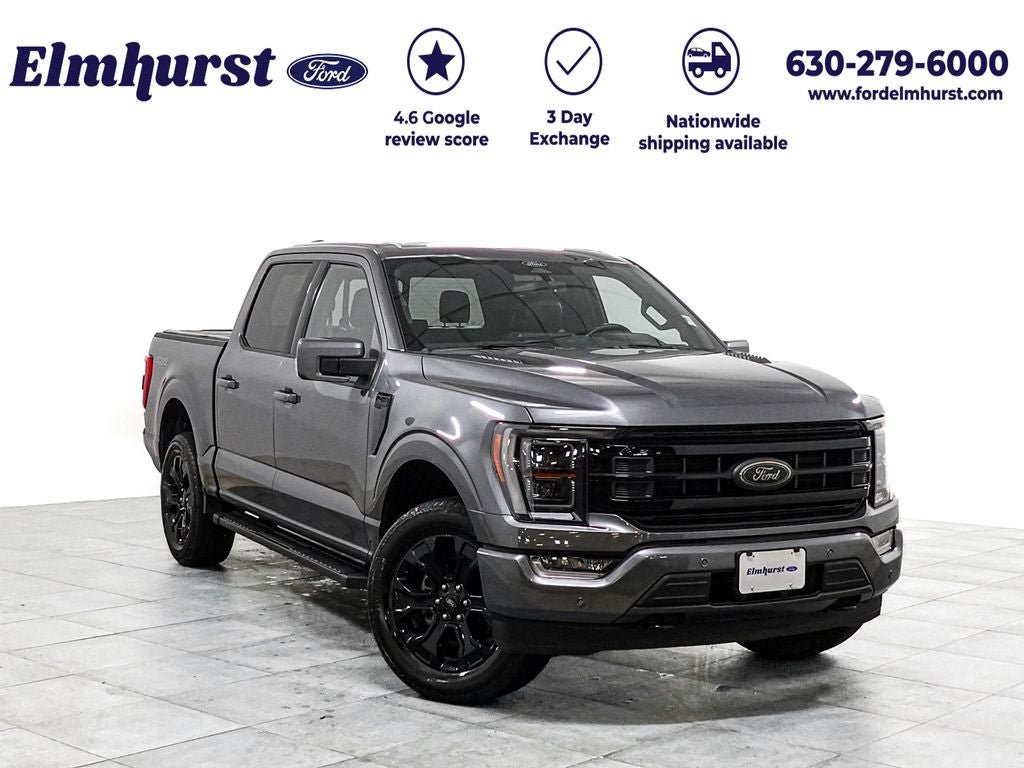 Certified 2022 Ford F150 Lariat w/ Equipment Group 502A High
