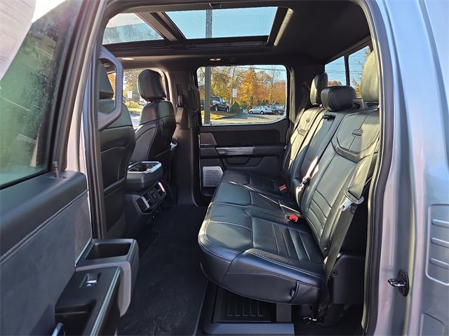 Certified 2022 Ford F150 Platinum w/ Equipment Group 701A High image 11