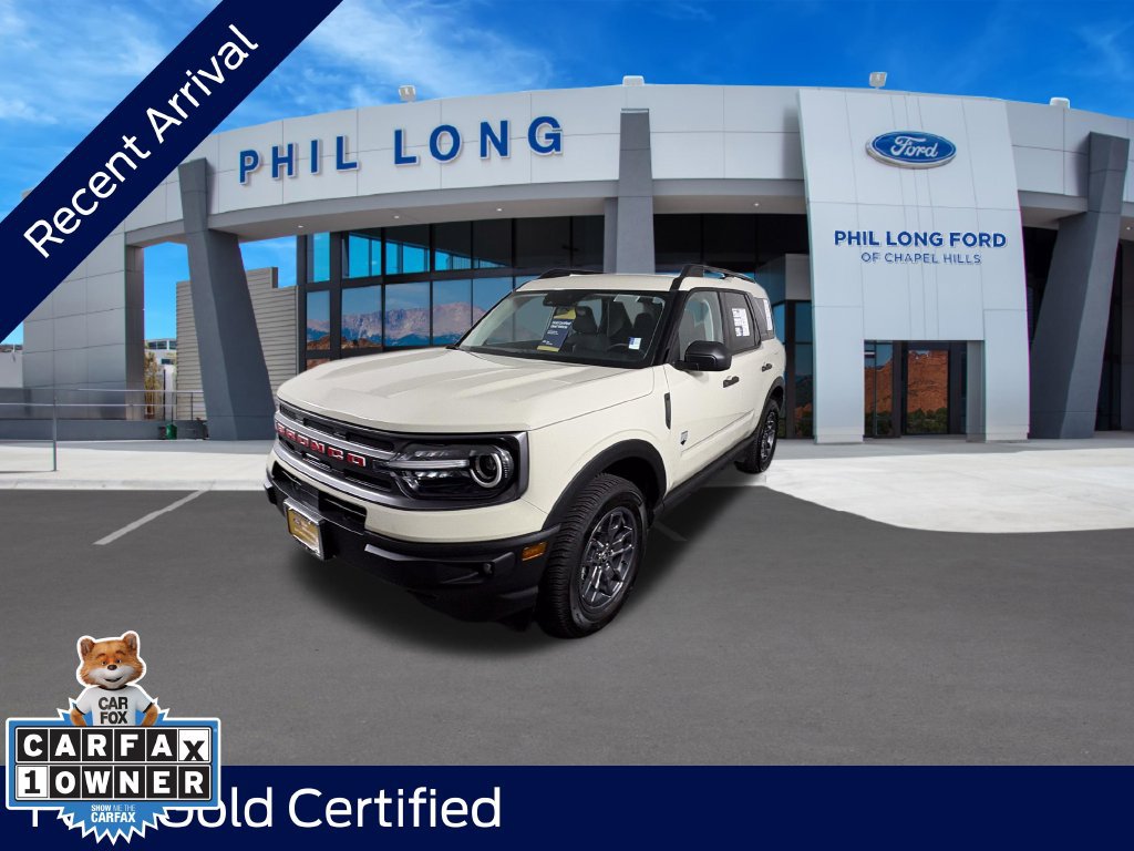 Certified 2024 Ford Bronco Sport Big Bend w/ Convenience Package