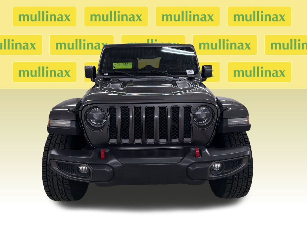 Used 2018 Jeep Wrangler Unlimited Rubicon w/ LED Lighting Group AWD/4WD image 15