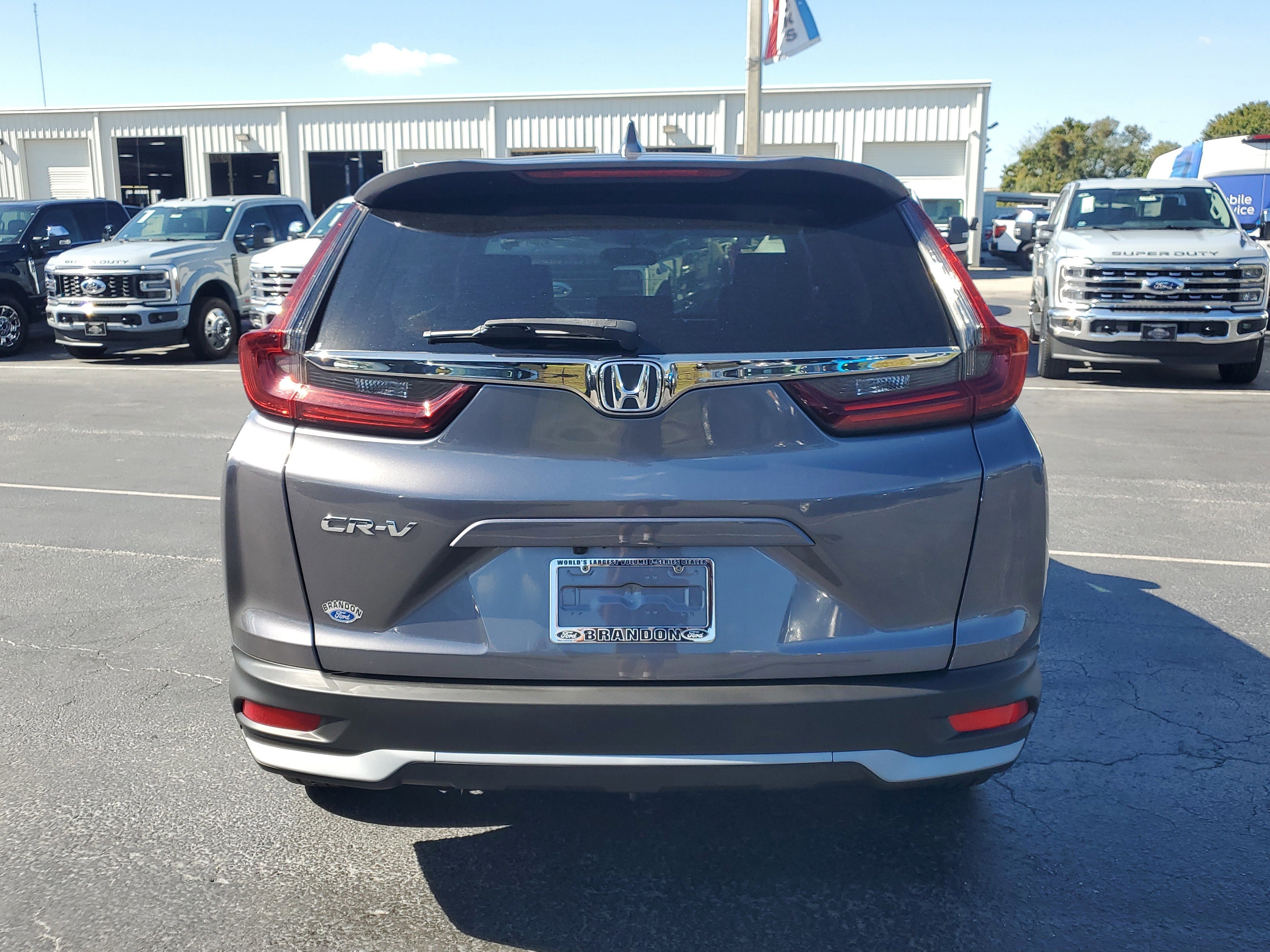 Used 2021 Honda CR-V EX image 2