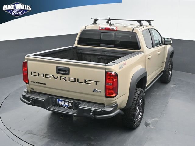 Used 2022 Chevrolet Colorado ZR2 w/ Colorado ZR2 Bison Edition image 14