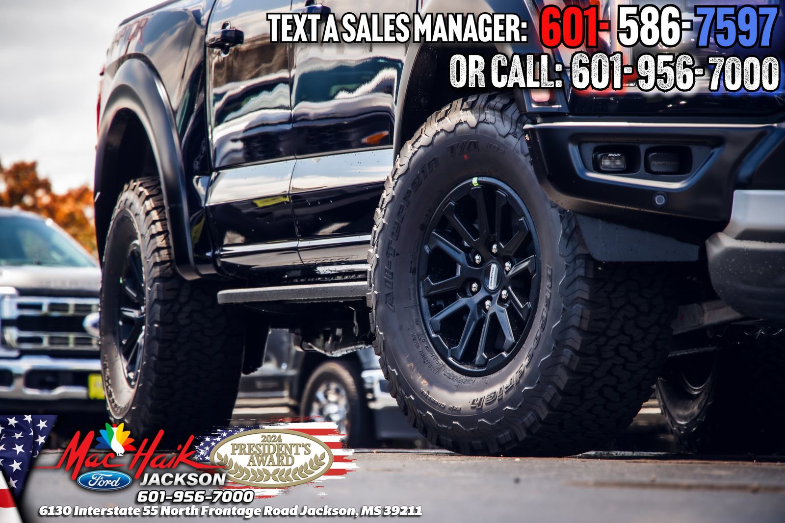 Certified 2025 Ford F150 Raptor AWD/4WD image 3