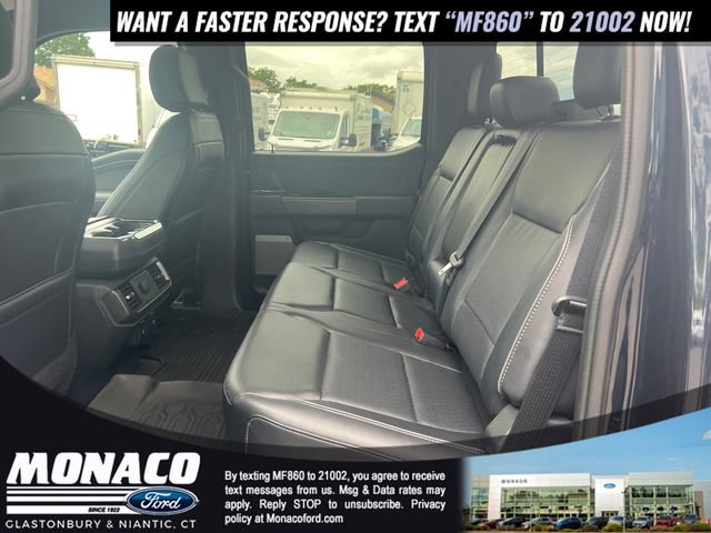 Certified 2025 Ford F150 Lariat w/ Equipment Group 501A Mid AWD/4WD image 12