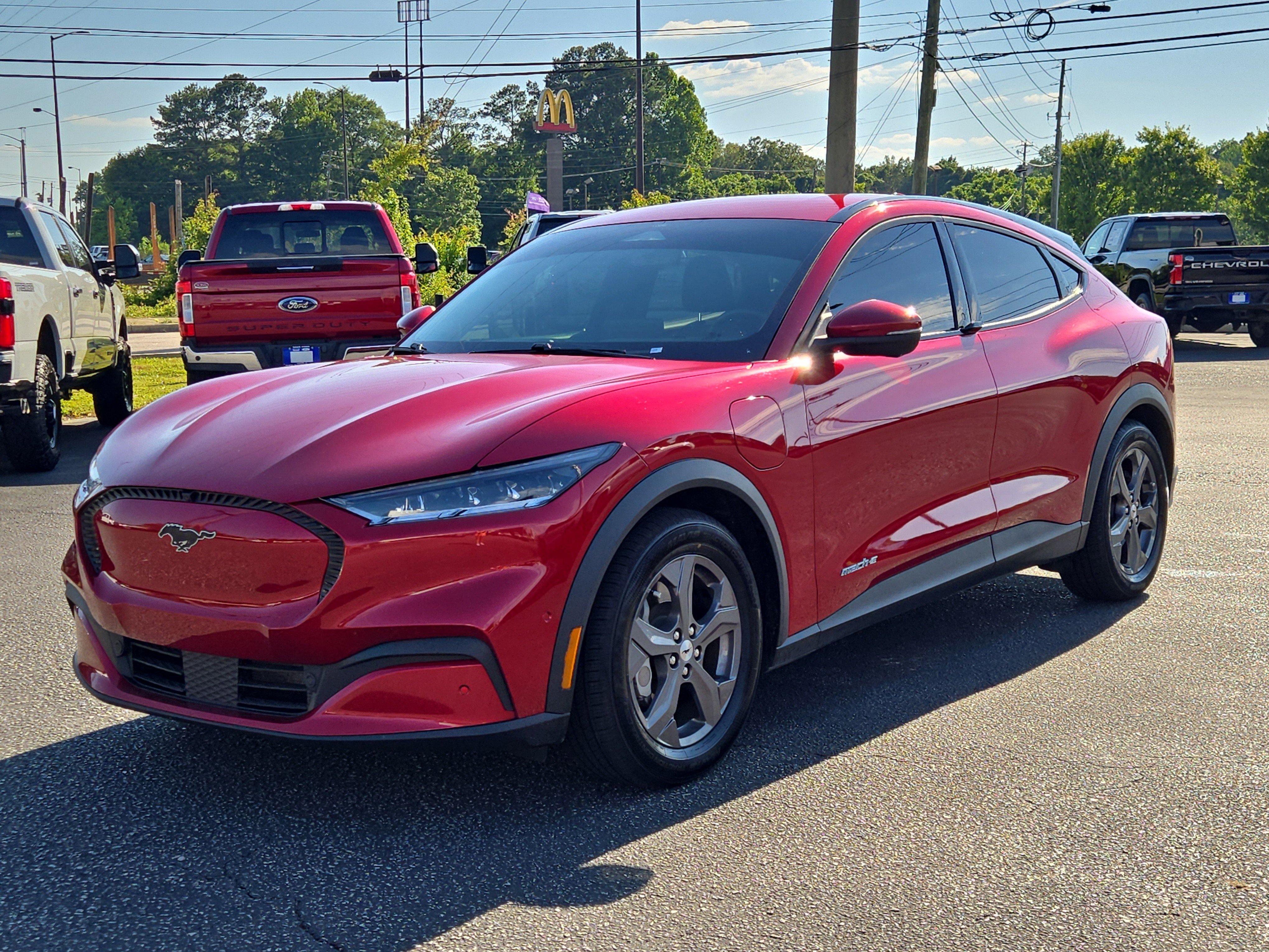 Certified 2022 Ford Mustang Mach-E Select w/ Comfort/Technology Package RWD image 12