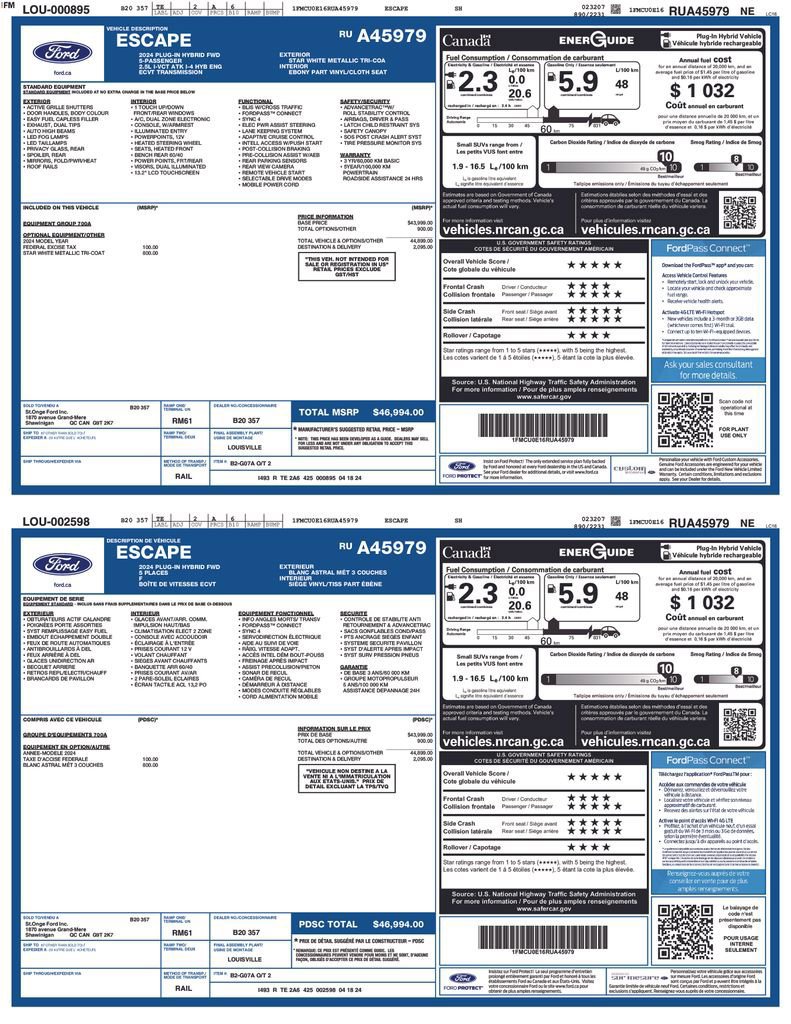 Certified 2024 Ford Escape SE image 8