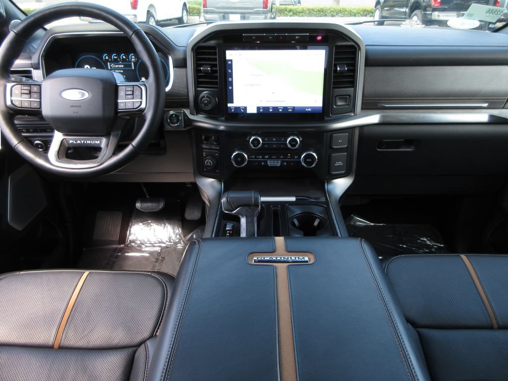 Certified 2023 Ford F150 Platinum w/ Equipment Group 701A High AWD/4WD image 23