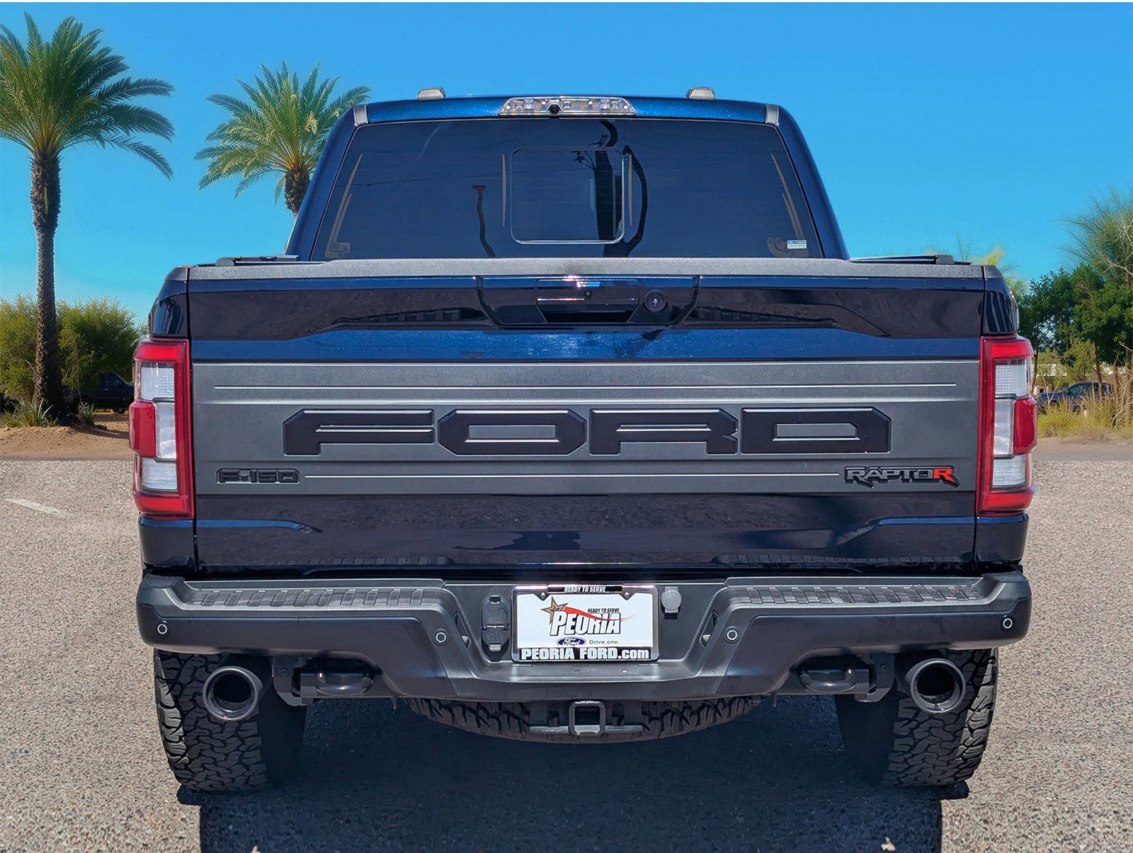 Certified 2023 Ford F150 Raptor w/ Equipment Group 802A Raptor R image 4