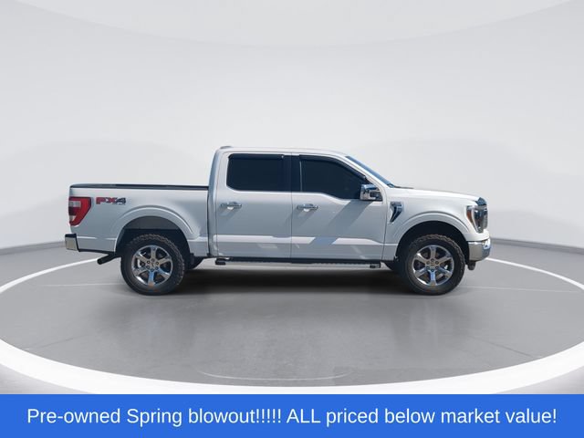 Certified 2022 Ford F150 Lariat w/ Equipment Group 502A High AWD/4WD image 9