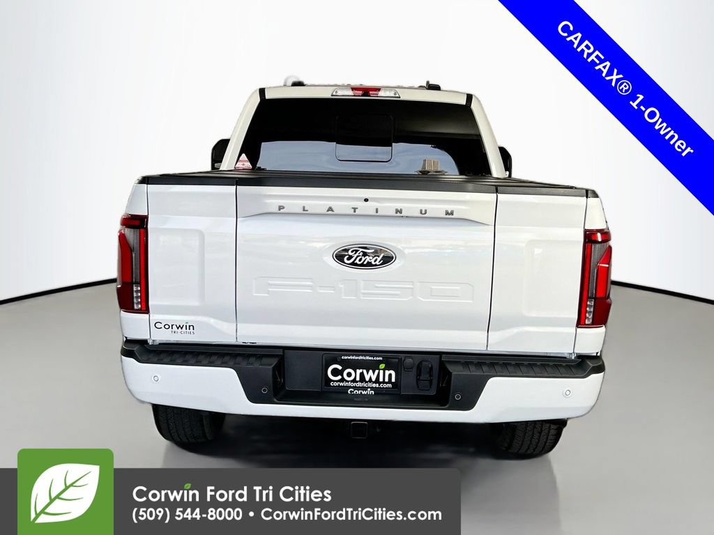 Certified 2025 Ford F150 Platinum w/ Equipment Group 702A High AWD/4WD image 14