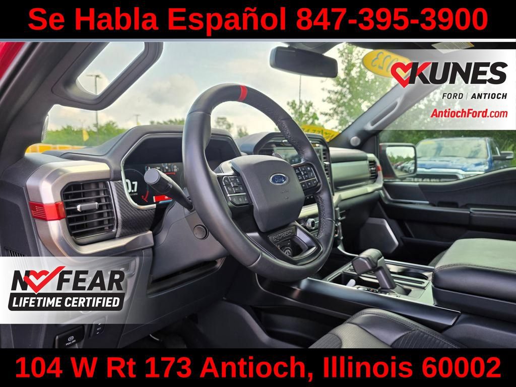 Certified 2023 Ford F150 Raptor w/ Raptor 37 Performance Package AWD/4WD image 23