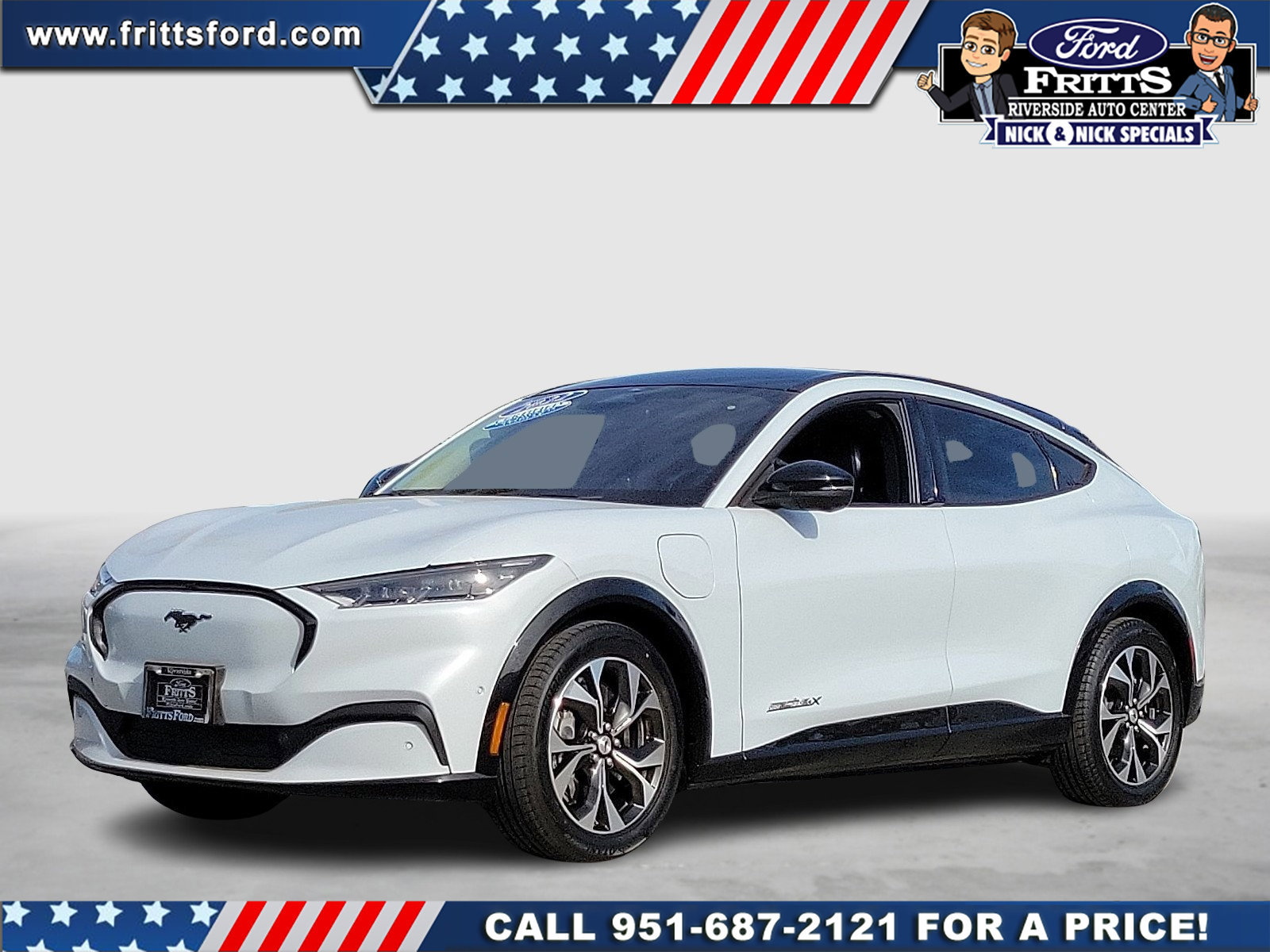 Certified 2022 Ford Mustang Mach-E Premium AWD/4WD image 1