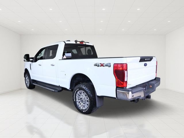 Certified 2022 Ford F350 XLT w/ XLT Premium Package AWD/4WD image 4