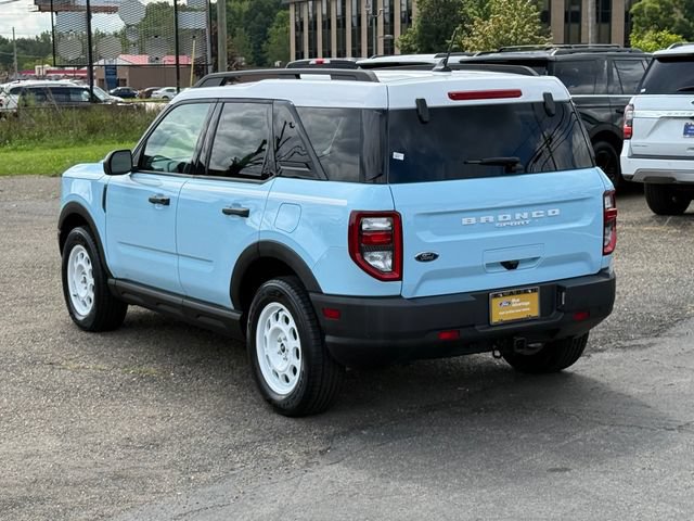 Certified 2023 Ford Bronco Sport Heritage w/ Heritage Convenience Package AWD/4WD image 8