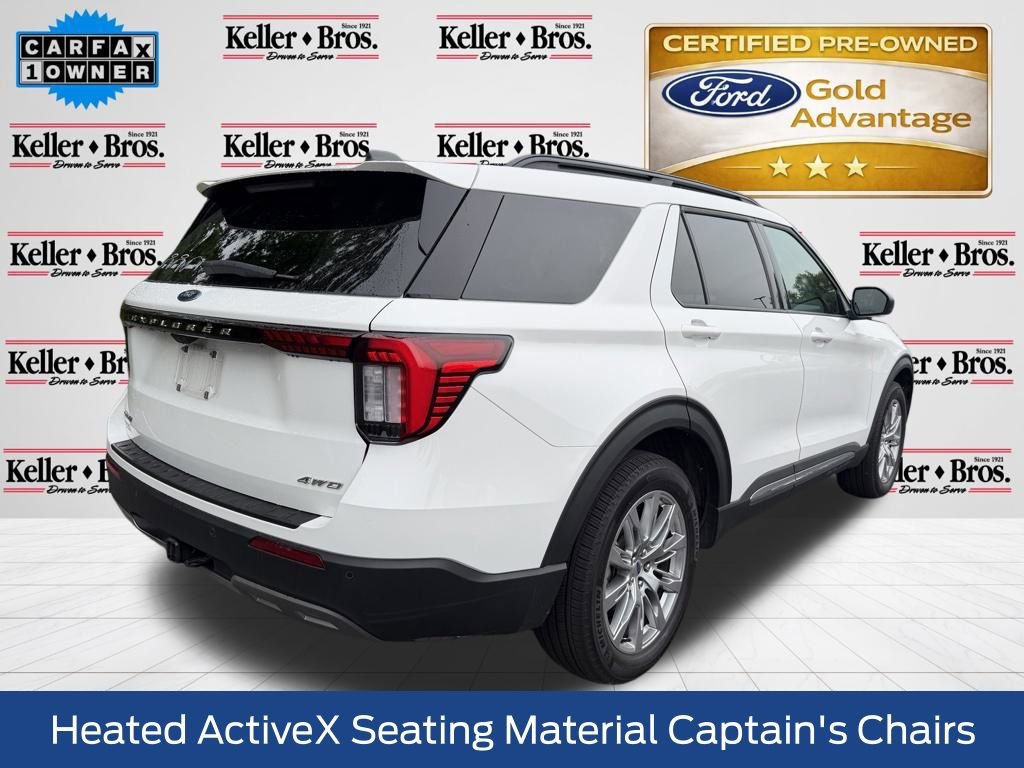 Certified 2025 Ford Explorer Active w/ Active Comfort Package AWD/4WD image 7