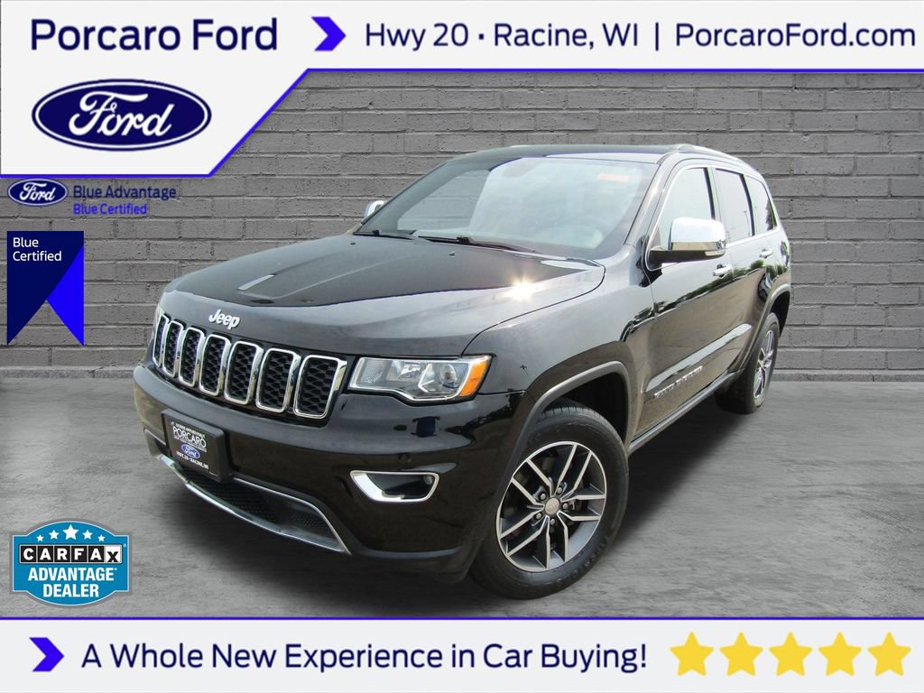 Used 2018 Jeep Grand Cherokee Limited