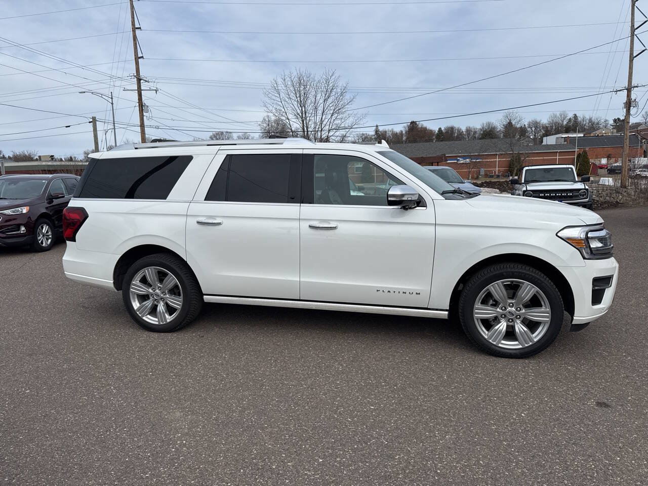 Certified 2023 Ford Expedition Max Platinum AWD/4WD image 5