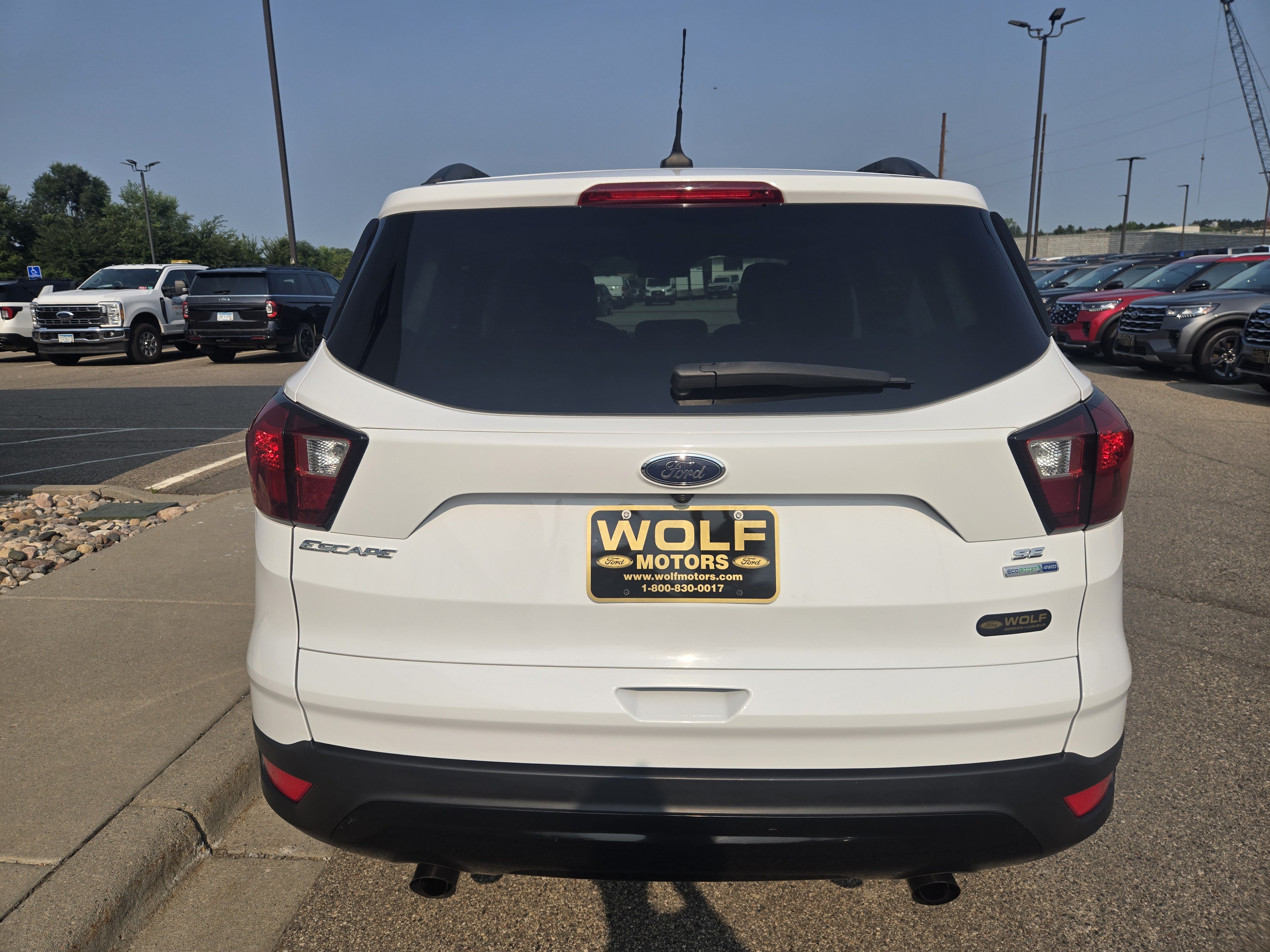 Certified 2019 Ford Escape SE AWD/4WD image 6
