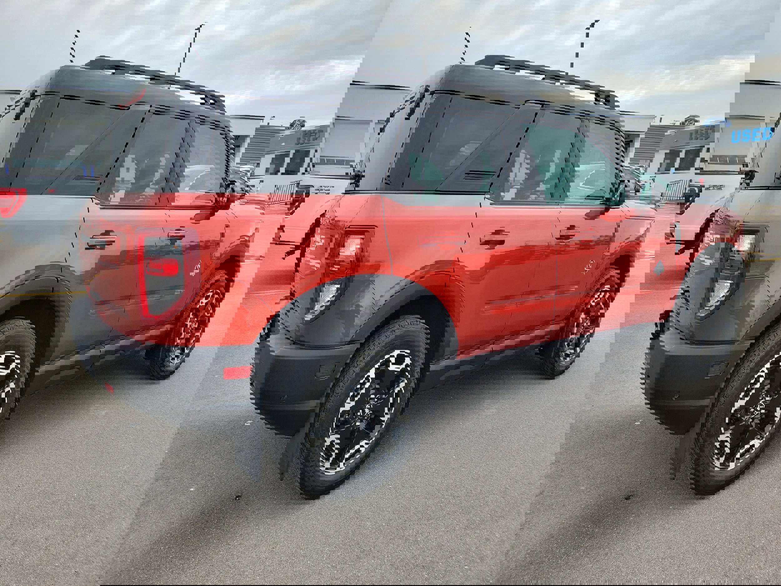 Certified 2023 Ford Bronco Sport Outer Banks w/ Tech Package image 4