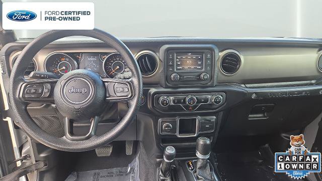 Used 2020 Jeep Wrangler Unlimited Sport AWD/4WD image 9