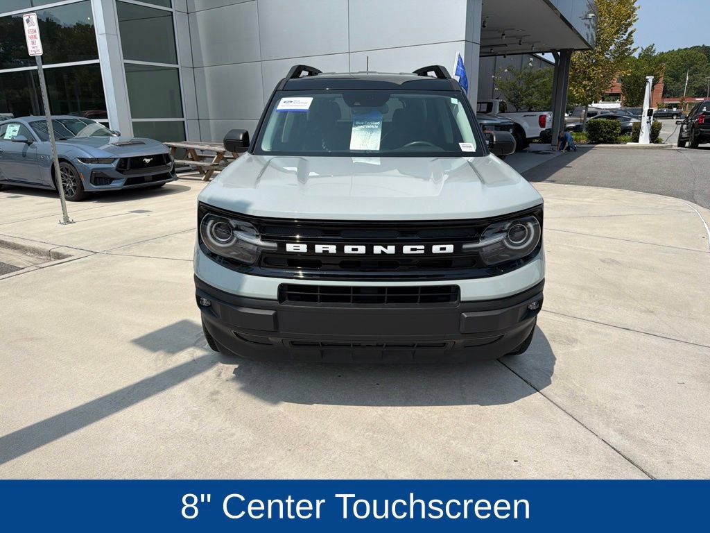 Certified 2022 Ford Bronco Sport Outer Banks w/ Tech Package AWD/4WD video 3