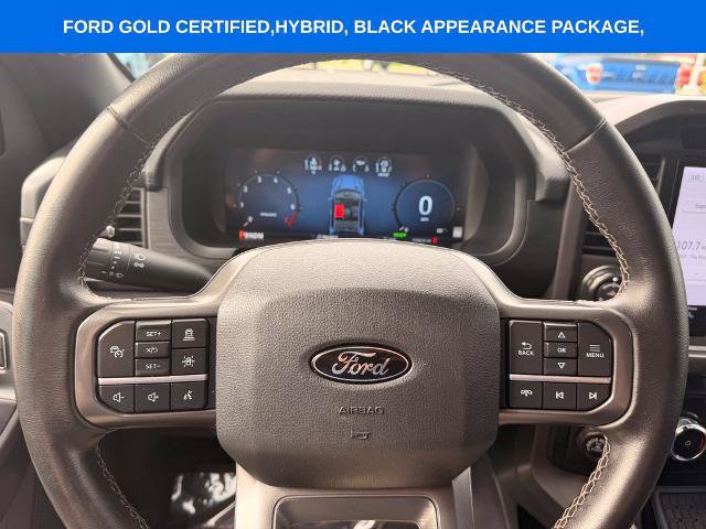 Certified 2024 Ford F150 XLT w/ Equipment Group 302A MID AWD/4WD image 21