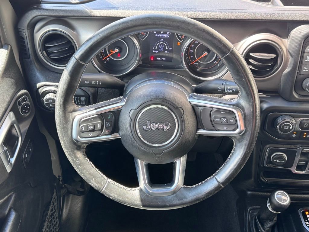Used 2020 Jeep Gladiator Sport w/ Quick Order Package 24S AWD/4WD image 14