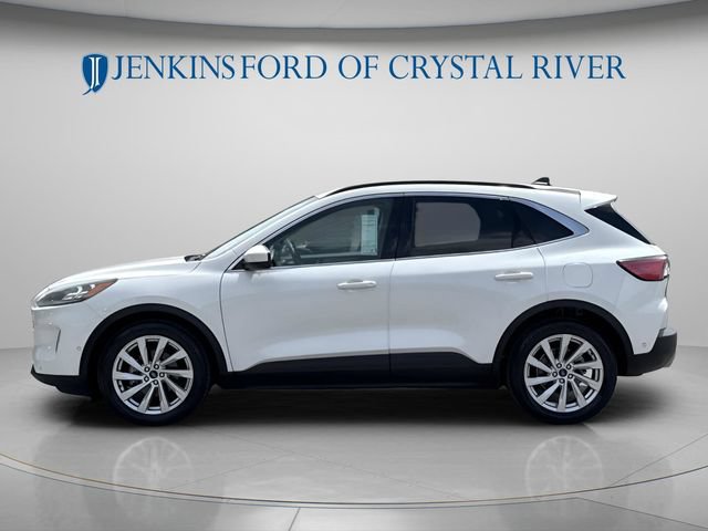 Certified 2022 Ford Escape Titanium w/ Titanium Elite Package FWD image 10