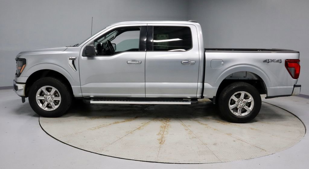 Certified 2025 Ford F150 XLT w/ Equipment Group 301A Standard AWD/4WD image 7