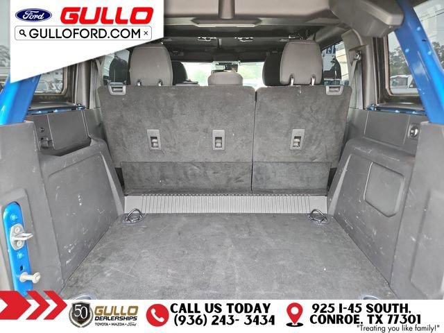 Certified 2023 Ford Bronco Wildtrak AWD/4WD image 11