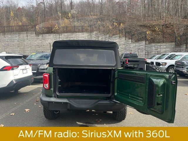 Certified 2022 Ford Bronco Black Diamond image 10