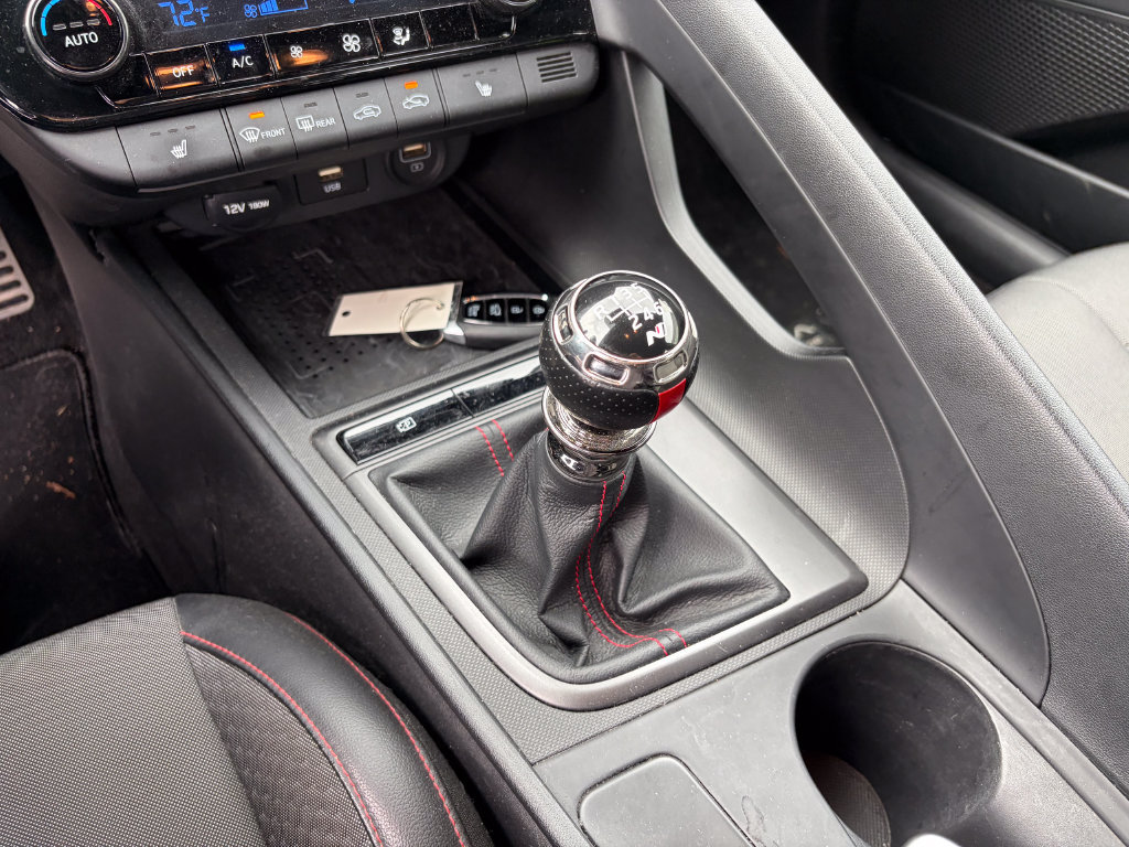 Used 2021 Hyundai Elantra N Line FWD image 21