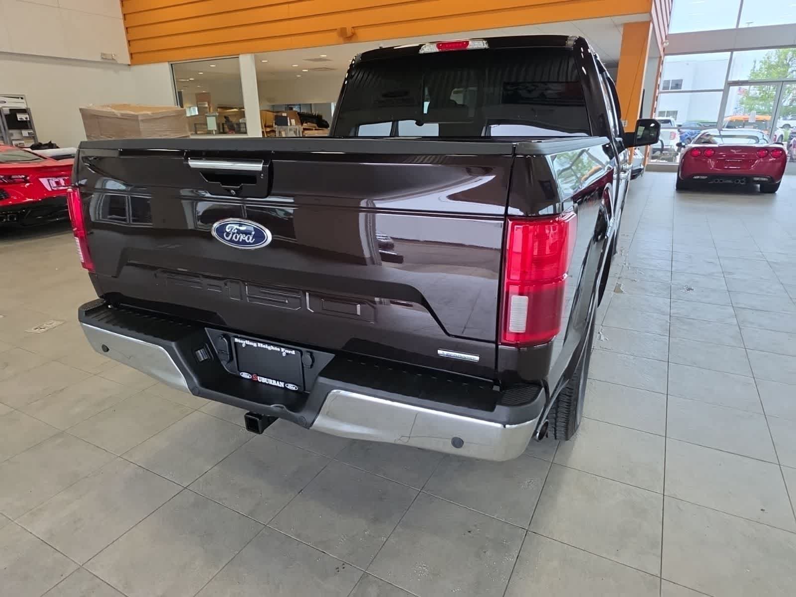Certified 2019 Ford F150 Lariat w/ Equipment Group 502A Luxury AWD/4WD image 10