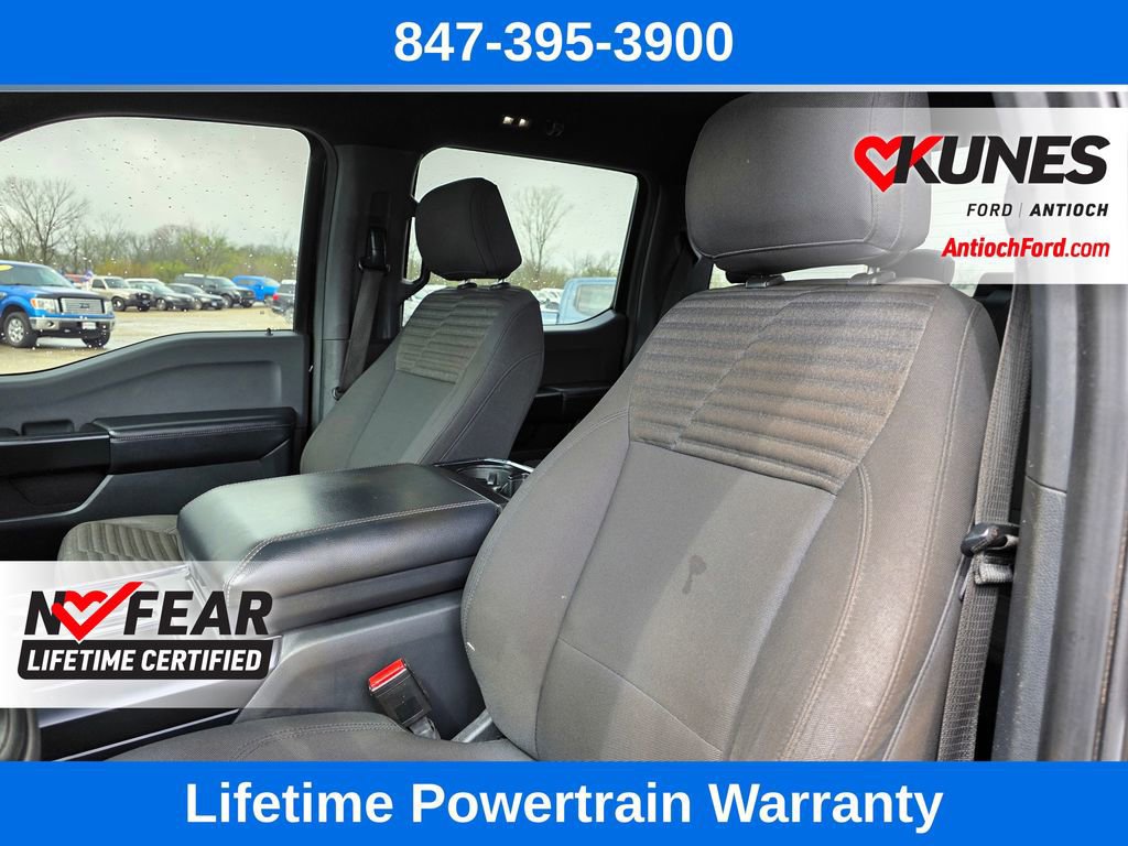 Certified 2021 Ford F150 XL w/ STX Appearance Package image 20