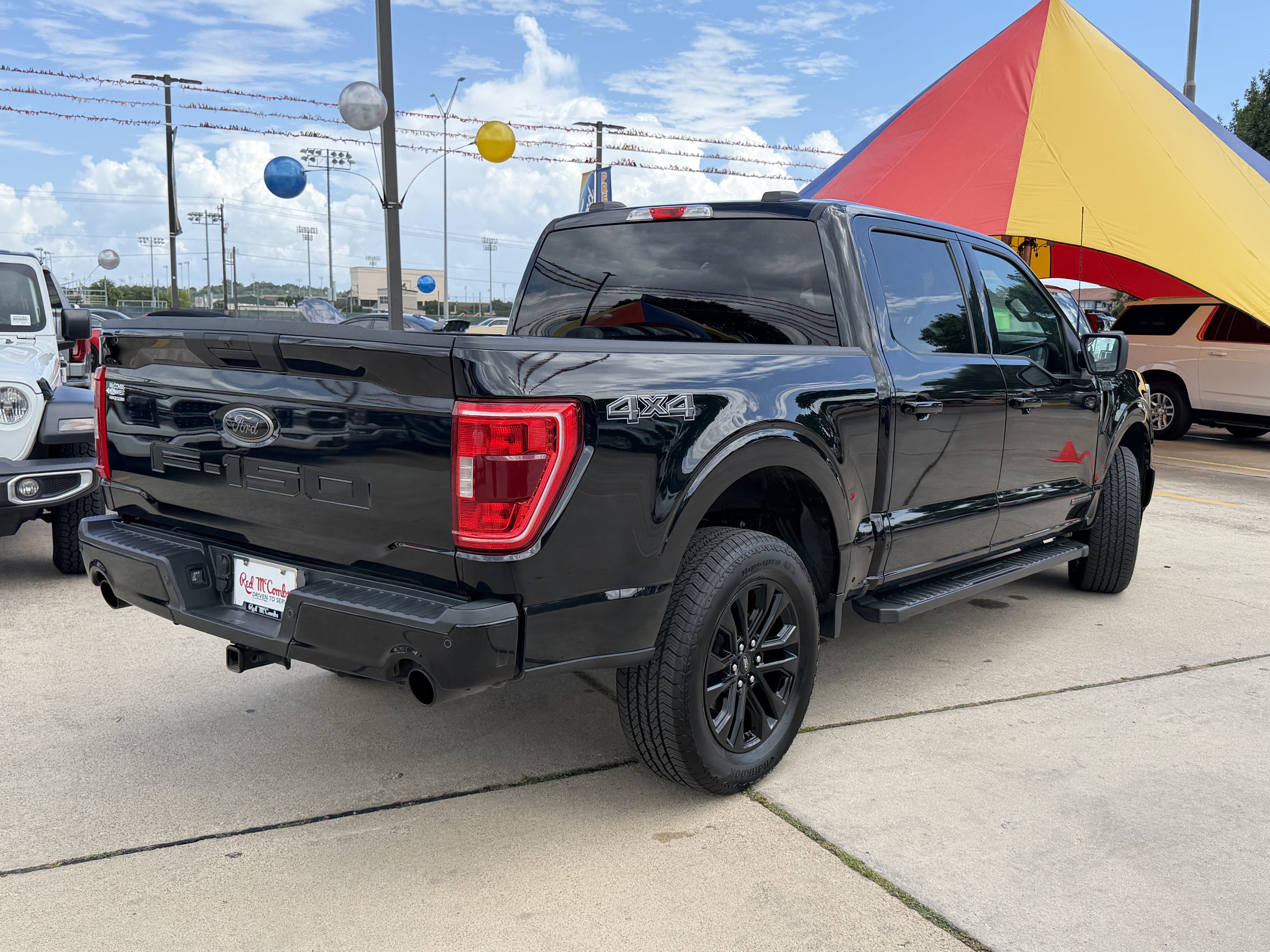 Certified 2023 Ford F150 XLT w/ XLT Black Appearance Package AWD/4WD image 7