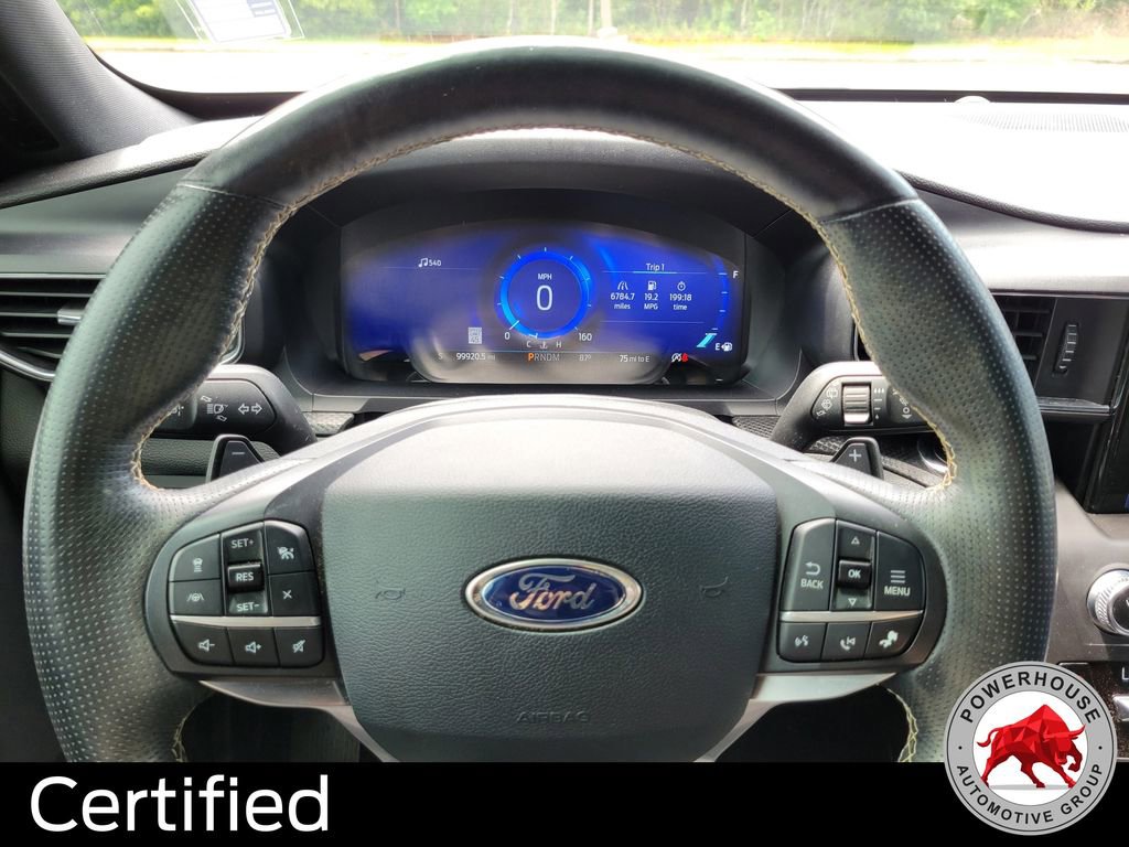 Certified 2020 Ford Explorer ST w/ ST Street Pack AWD/4WD image 36