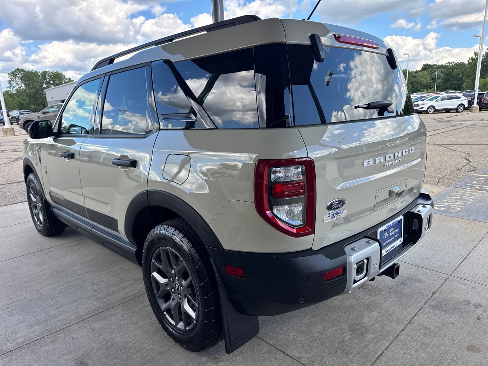 Certified 2025 Ford Bronco Sport Big Bend AWD/4WD image 5