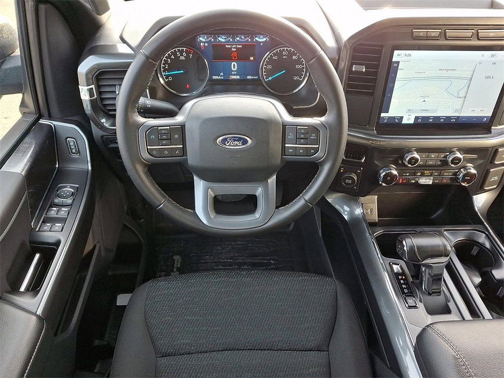 Certified 2023 Ford F150 XLT w/ Equipment Group 302A High image 12