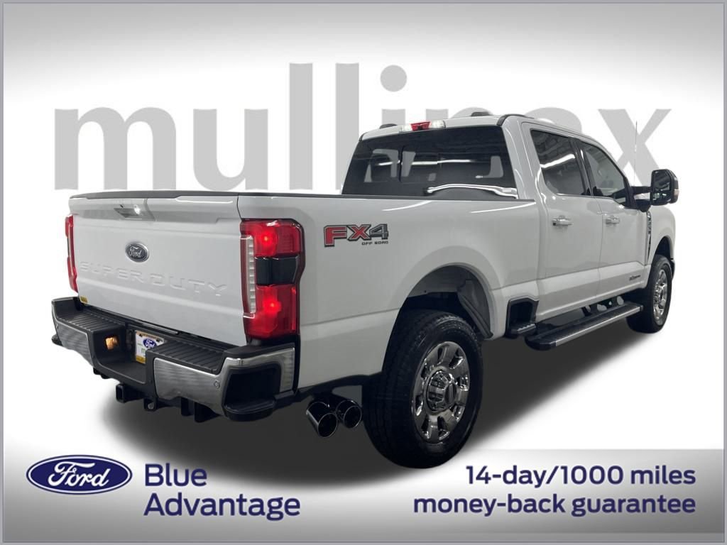 Certified 2024 Ford F250 Lariat w/ Chrome Package image 5