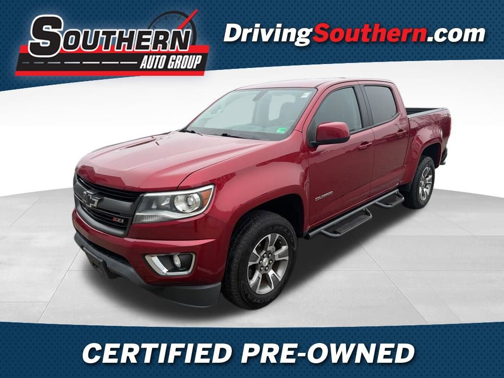 Used 2020 Chevrolet Colorado Z71 image 1