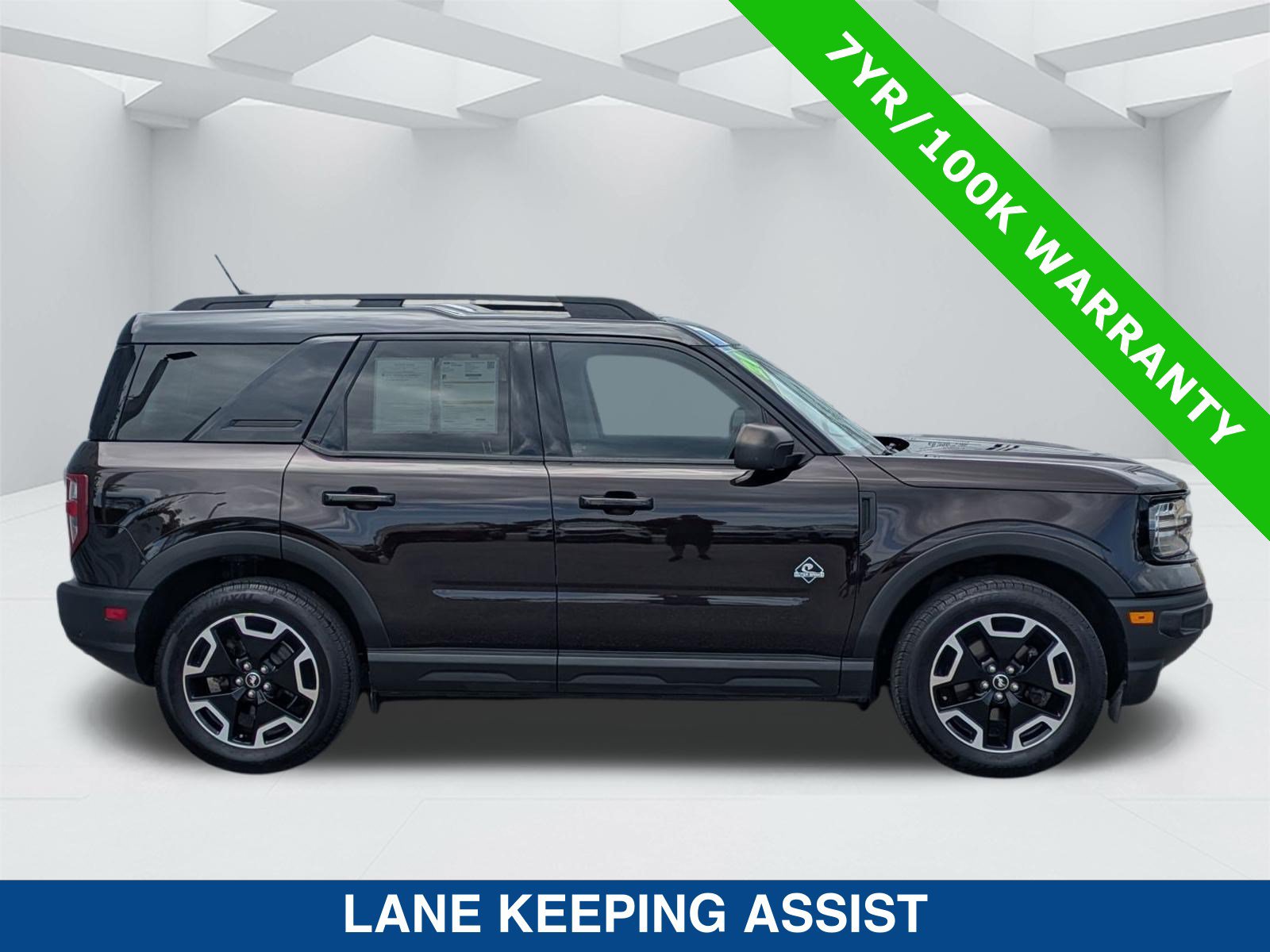 Certified 2021 Ford Bronco Sport Outer Banks AWD/4WD image 4