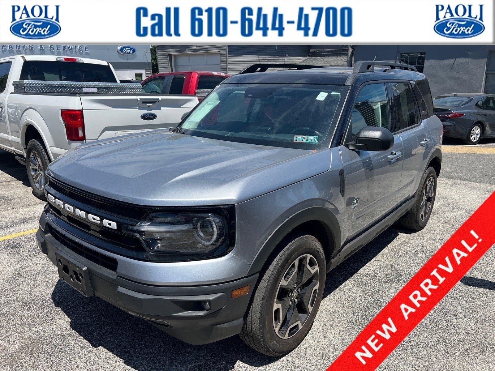 Certified 2022 Ford Bronco Sport Outer Banks w/ Tech Package AWD/4WD image 1