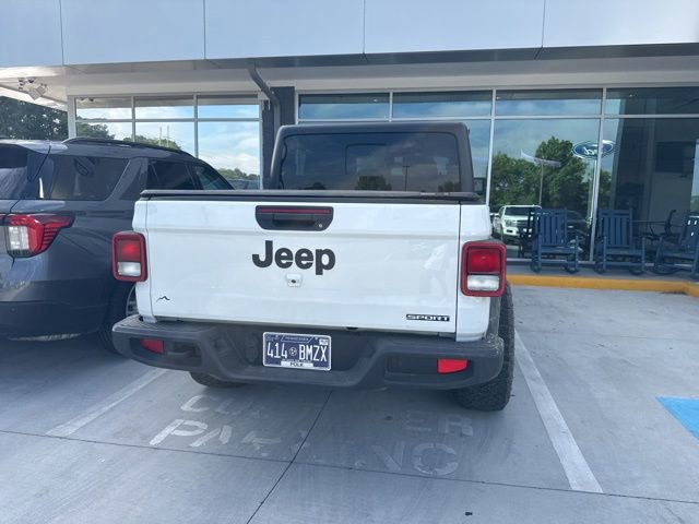 Used 2020 Jeep Gladiator Sport AWD/4WD image 18