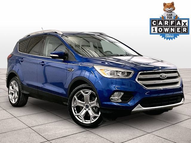 Certified 2019 Ford Escape Titanium AWD/4WD image 2