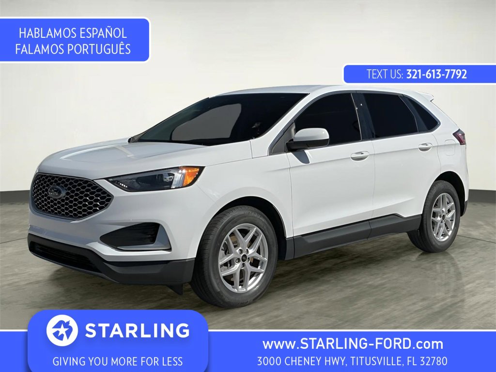 Certified 2024 Ford Edge SEL image 1