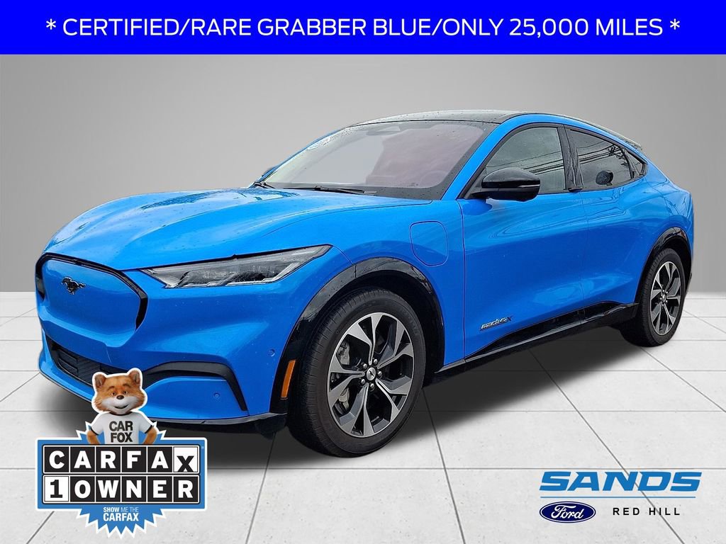 Certified 2023 Ford Mustang Mach-E Premium