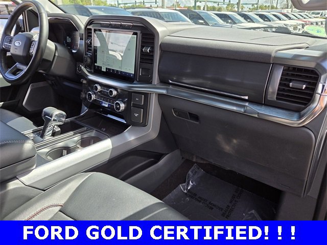 Certified 2023 Ford F150 Lariat w/ Equipment Group 502A High image 15